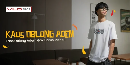 Kaos Oblong Lokal Adem Setara Airism Uniqlo